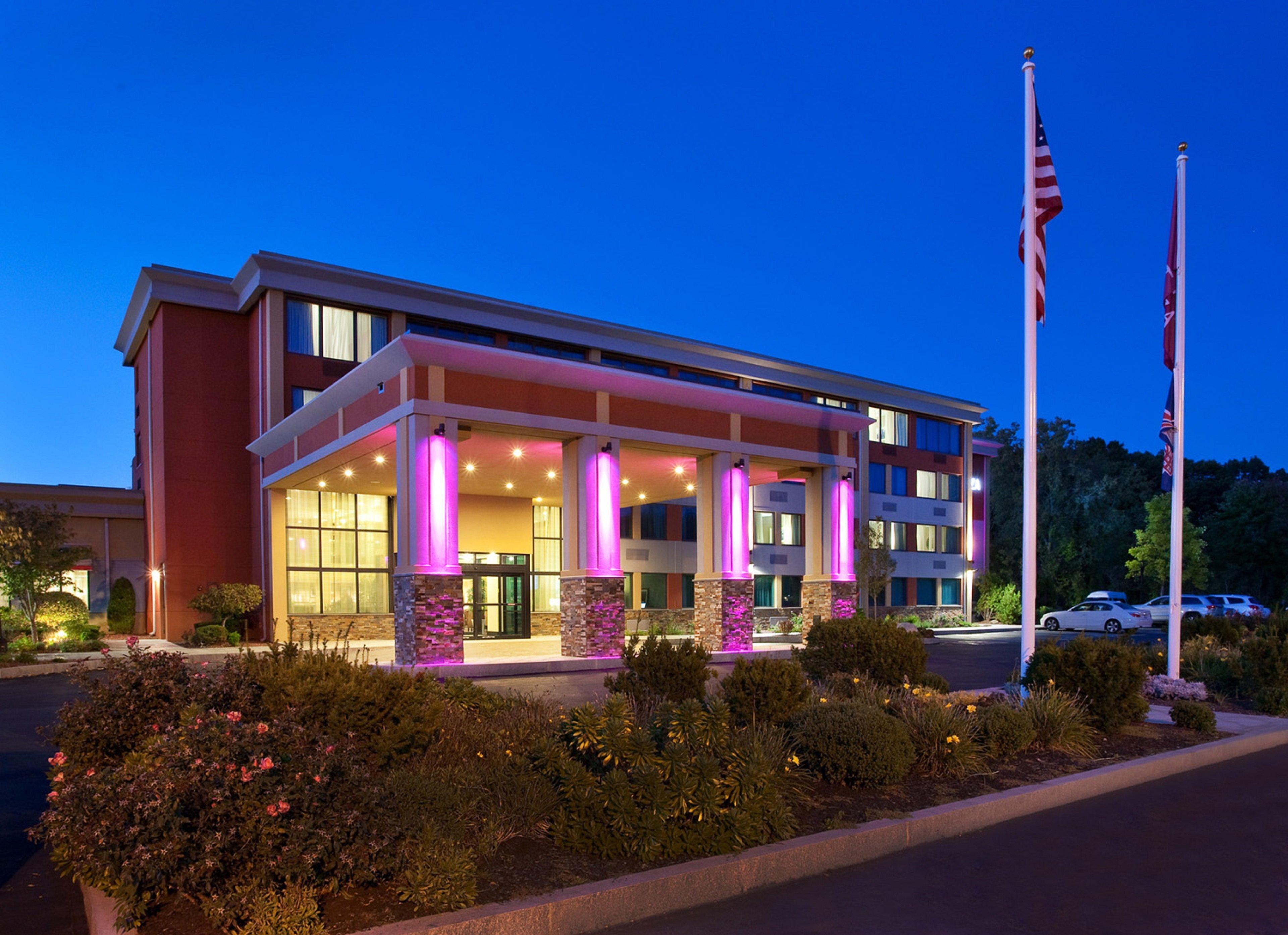 Crowne Plaza Boston - Woburn By Ihg Hotel Eksteriør billede