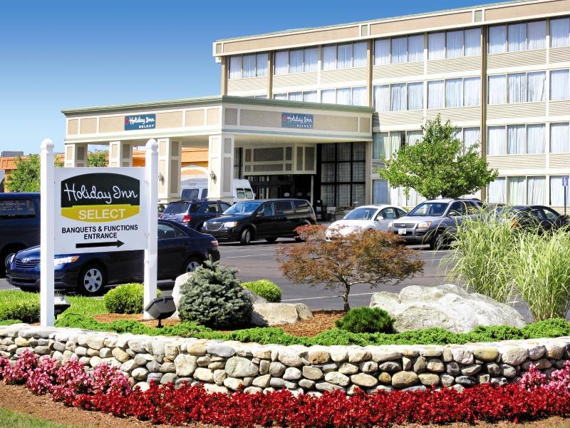 Crowne Plaza Boston - Woburn By Ihg Hotel Eksteriør billede
